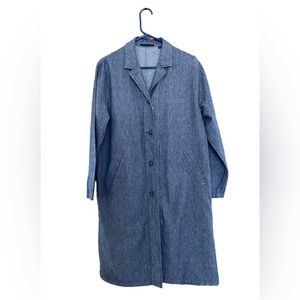Light weight Denim Duster